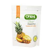 Ohla Dried Pineapple 100g