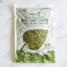 Sheentaro Dried Taro Leaves 100g