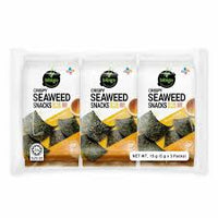 CJ Bibigo Crispy Seaweed Sesame 5g x 36pk (1box)