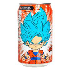 Ocean Bomb Dragon Ball Sparkling Water Orange 330ml