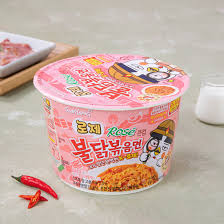 Samyang Hot Chicken Buldak Ramen Rose Big Cup 105g