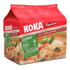 Koka No MSG Noodle Curry | Instant Noodles