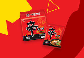 Nongshim Shin Ramen 120g x 40pk (1box)