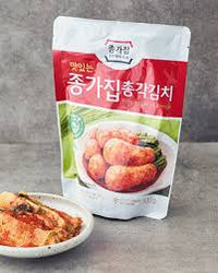 Jongga Whole Radish Kimchi 500g x 2pk (1kg)