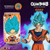 Ocean Bomb Dragon Ball Sparkling Water Orange 330ml