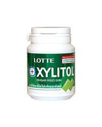 Lotte Xylitol Lime Original 58g