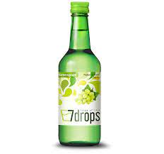 7Drops Soju Green Grape 12% 360ml
