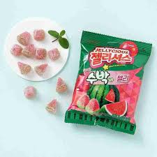 Lotte Jellycious Watermelon 56g