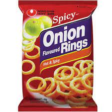 Nongshim Onion Ring Hot Spicy 40g