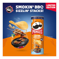 Pringles Korean Smoked Galbi 100g