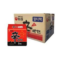 Nongshim Shin Ramen 120g x 40pk (1box)