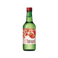 7Drops Soju Strawberry 12% 360ml