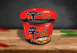 Nongshim Shin Noodle Big Bowl 114g x 16pk
