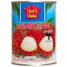 Chef Choice Rambutan in Syrup 565g