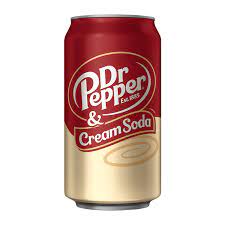 Dr Pepper Cream Soda Can 355ml