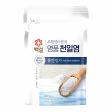 Sajo Sun Dried Salt Coarse for Kimchi 1.5kg