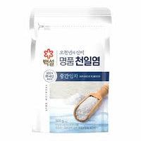 Sajo Sun Dried Salt Coarse for Kimchi 1.5kg
