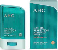 AHC Natural Perfection Double Shield Sun Stick 22g