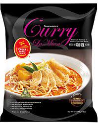 Prima Taste Singapore Curry La Mian | Instant Noodles 