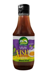 Natures Vegan Charm Fish Sauce 200ml