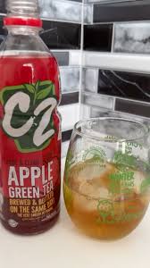 C2 Green Tea Apple Juice 500ml