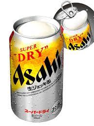 Asahi 5% Super Dry Nama 340ml