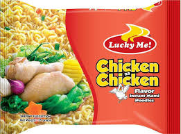 Lucky Me Chicken Na Chicken 55g x 10pk
