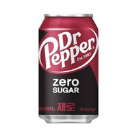 Dr Pepper Zero Sugar 355ml
