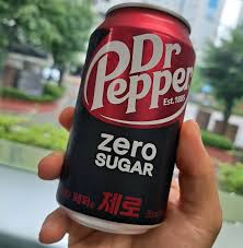 Dr Pepper Zero Sugar 355ml