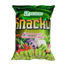 Regent Snacku Vegetable Rice Crackers 60g