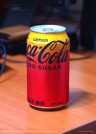 Coca Cola Zero Sugar Lemon 355ml