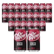 Coca Cola Dr Pepper Zero 355ml x 24pk