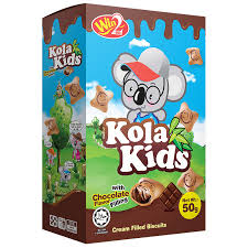 Win2 Kola Kids Choco Biscuits 50g