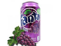 Coca Cola Fanta Grape 355ml