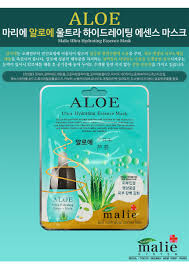 Malie Korean Mask Pack Aloe 25ml x 10pk (1box)