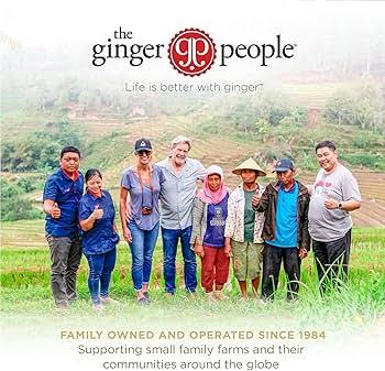 Ginger People Original Chewy Ginger Travel Pack 42g x 12pk (1box)