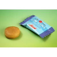 Ginger People Hard Ginger Candy Super Strength Travel Pack 42g x 12pk (1box)