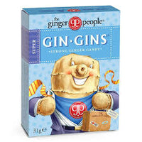 Ginger People Hard Ginger Candy Super Strength Travel Pack 42g x 12pk (1box)