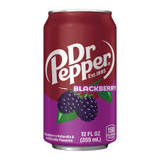 Dr Pepper Black Berry USA 355ml
