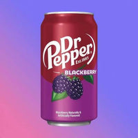 Dr Pepper Black Berry USA 355ml