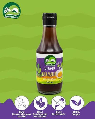 Natures Vegan Charm Fish Sauce 200ml