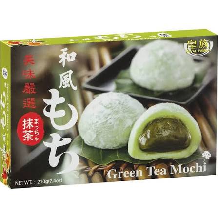 Royal Family Mochi Green Tea 210g