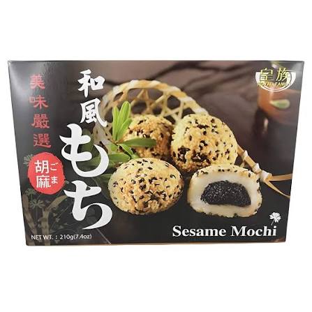 Royal Family Mochi Sesame 210g