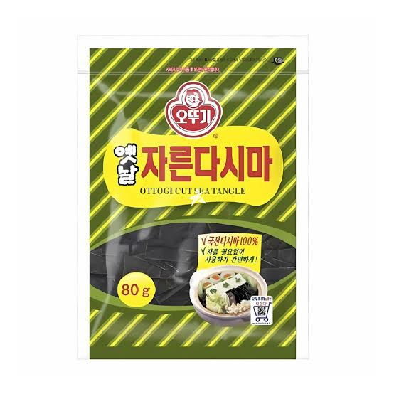 Ottogi Cut Seaweed Tangle 80g