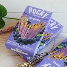 Haitai Glico Pocky Blueberry 41g