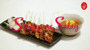 Prima Taste Meal Kit Singapore Satay 275g