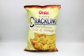 Oishi Ribbed Crackling 90g