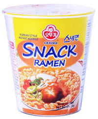 Ottogi Snack Noodles Cup 62g