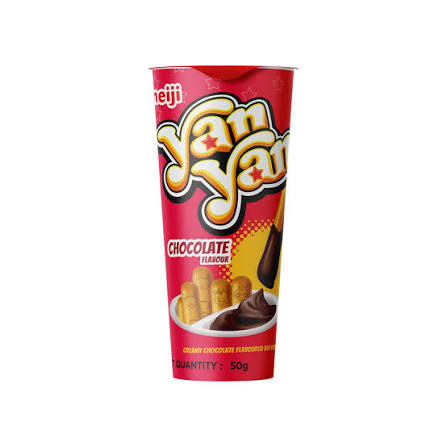 Meiji Yan Yan Sticks Chocolate 50g x 80pk (1box)