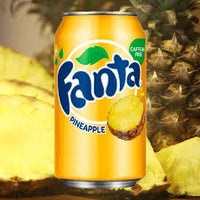 Coca Cola Fanta Pineapple 355ml